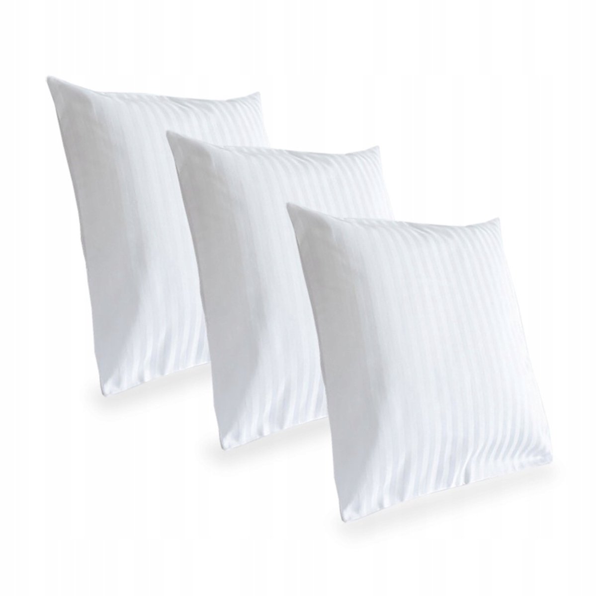Roma II Kussensloop Polykatoen 50x70cm - Gestreept patroon