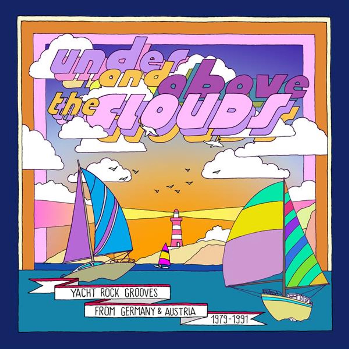 V/A - Under and Above the Clouds - Yacht Rock Grooves (LP)