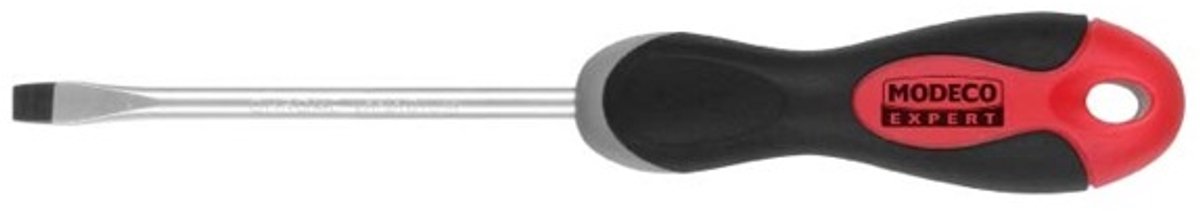 Modeco Platte Schroevendraaier 5,0x100mm CRV Staal
