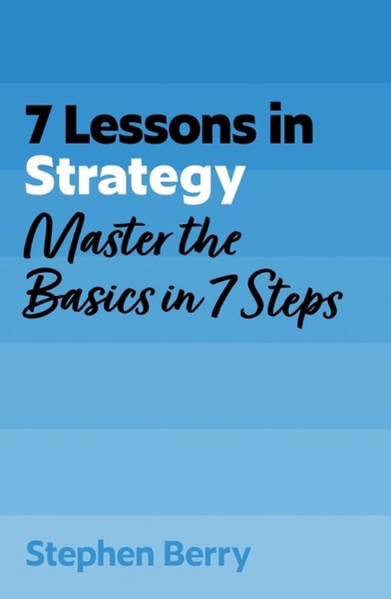 7 Lessons In Strategy - cover