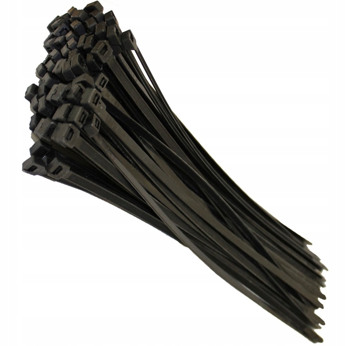 Zwarte Kabelbinders 4,8x250mm - 100 Stuks