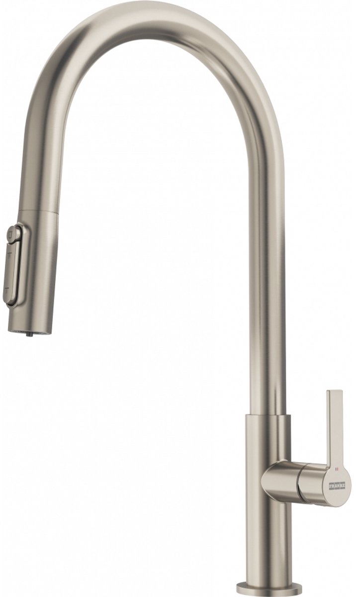 Franke Maris Slim Keukenkraan met Waterfilter - RVS