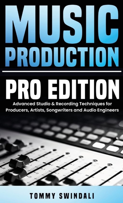 Music Production, Pro Edition - cover