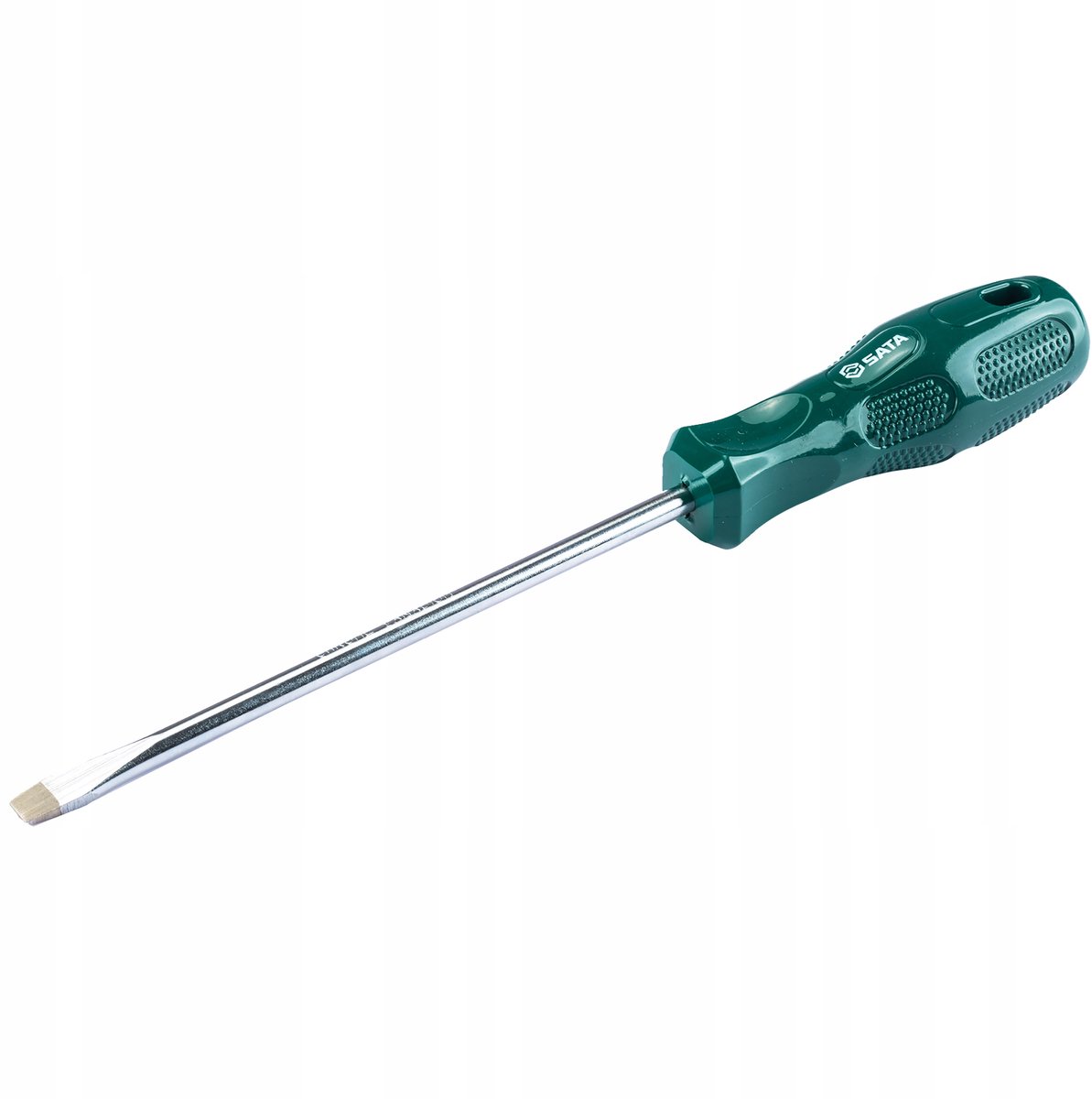 SATA Platte Schroevendraaier 8x200mm - Duurzaam & Ergonomisch