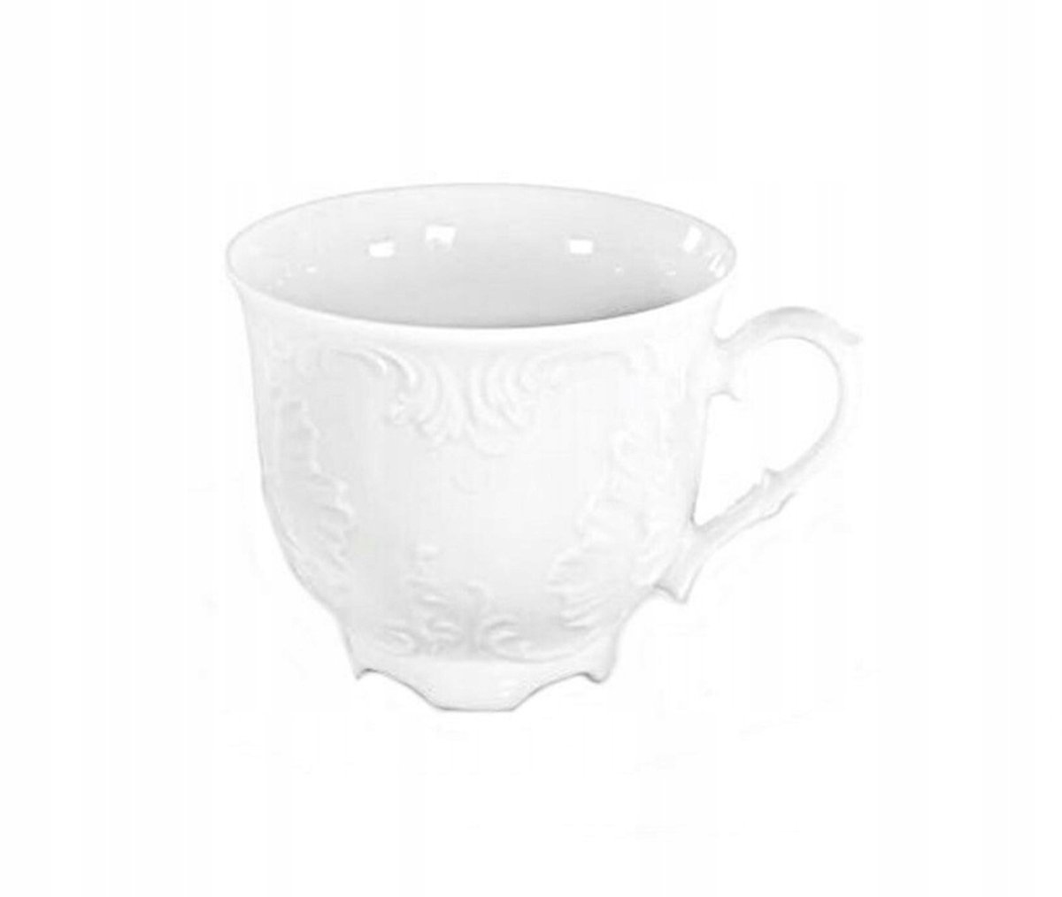 Ćmielów Rococo Witte Kop 250ml - Klassiek Porselein