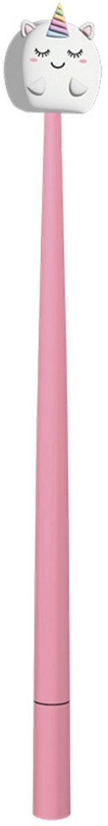 iTotal Flexible Shake Gel Pen 0.5mm “UNICORN” 17gr Blauwe inkt.