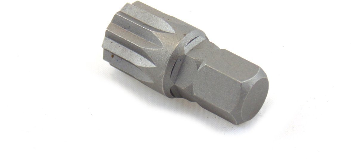 Jonnesway Splinebit M14 x 30 mm 6-kant 10 mm