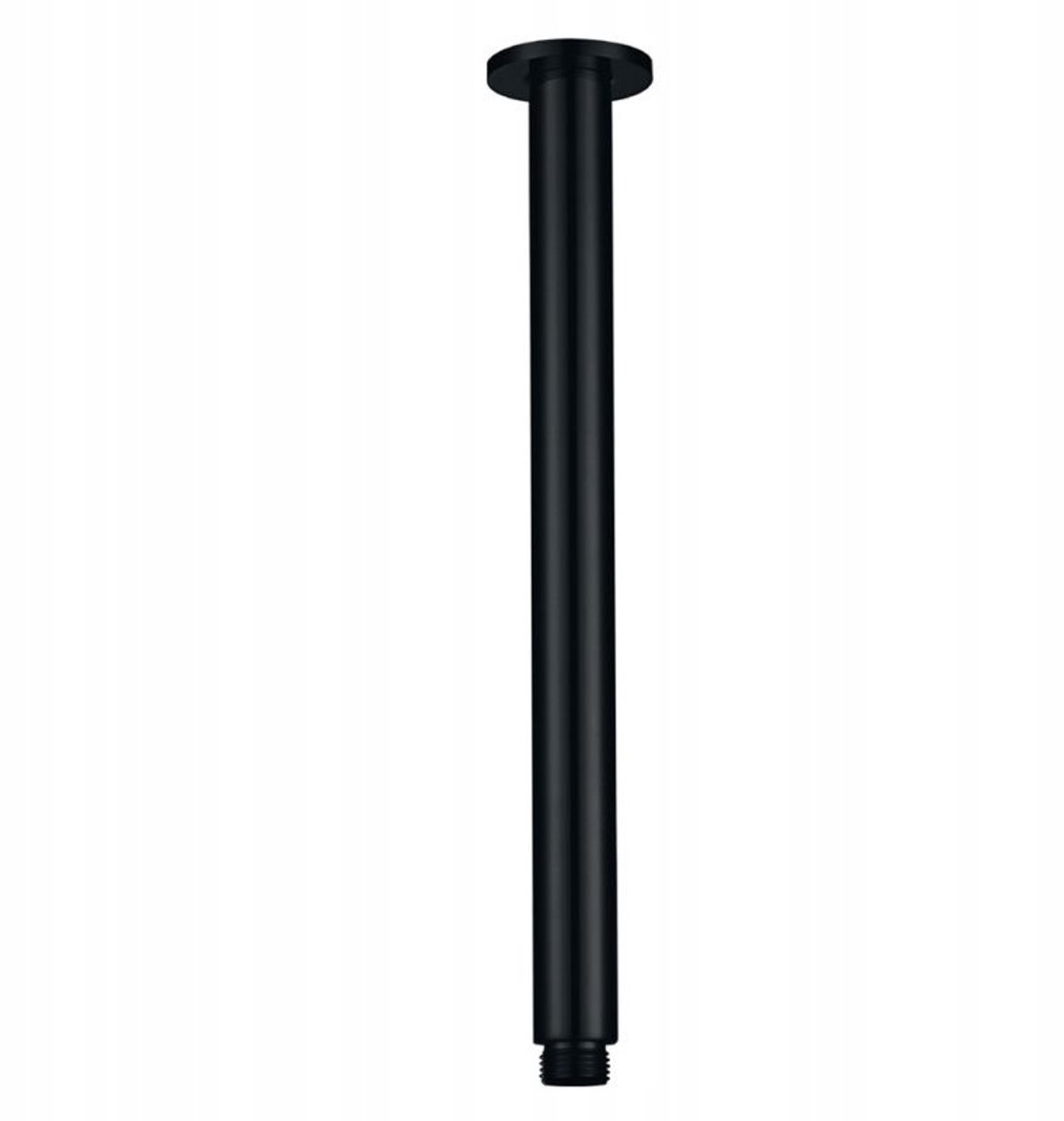 Laveo RONDO Douchekop Uitloop Zwart Messing 286mm