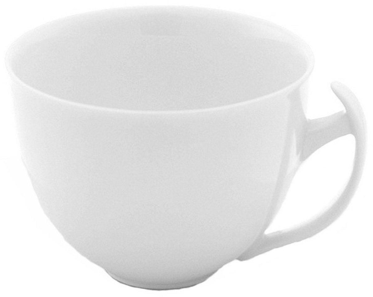 Chodzież Akcent Witte Porseleinen Kopje 250 ml - 2e Keus