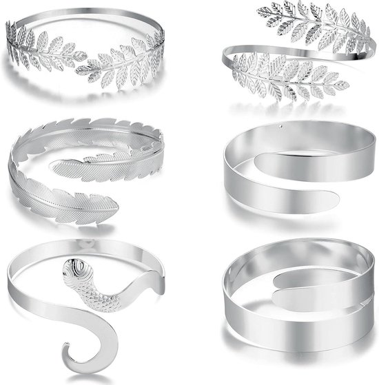 Armband vaste verstelbare bewerkte band - De Goud Winkel