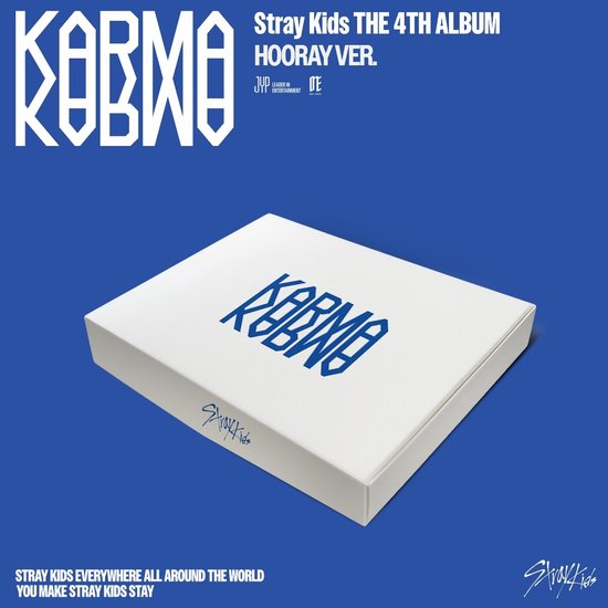 Stray Kids: Karma (Hooray Ver. Standard) [CD]