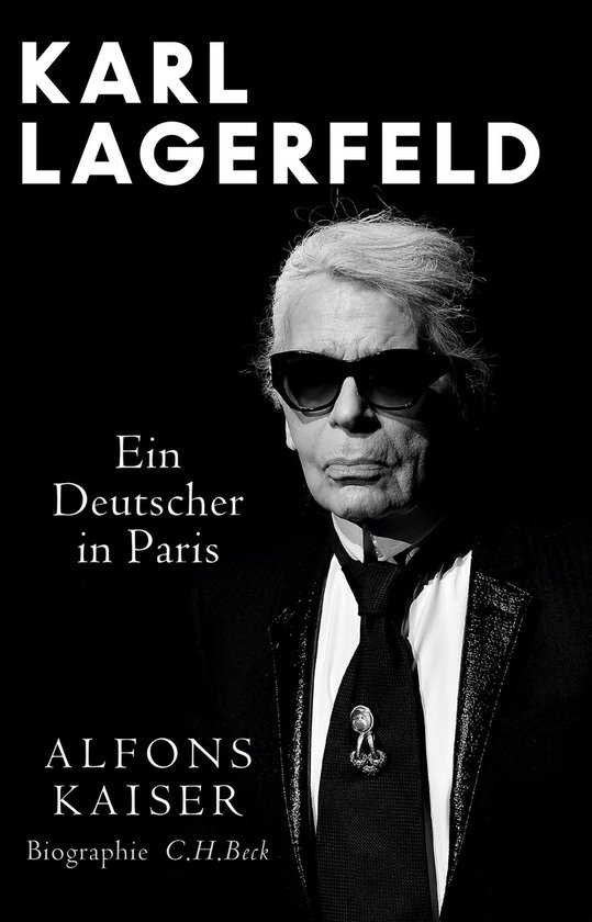Karl Lagerfeld - cover