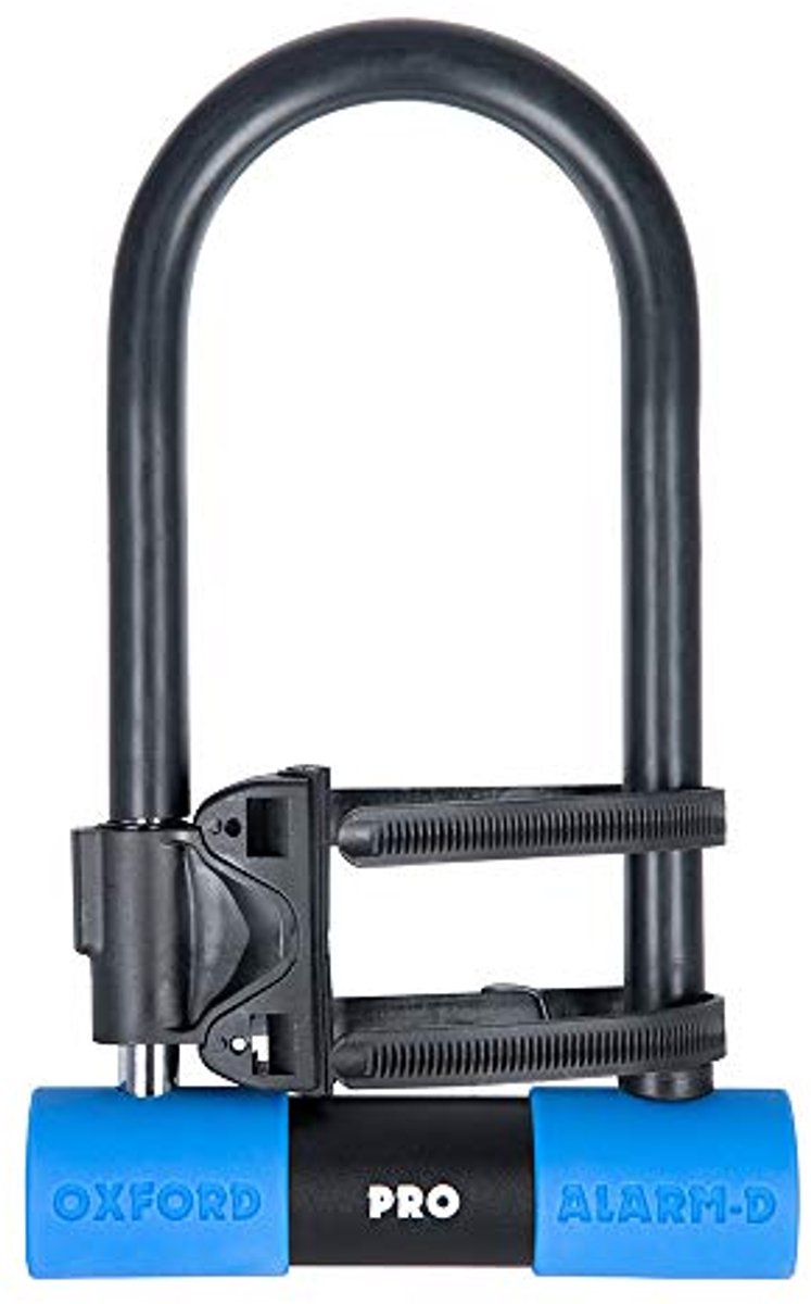 Veiligheids fiets U-lock met alarm 260mm x 169mm