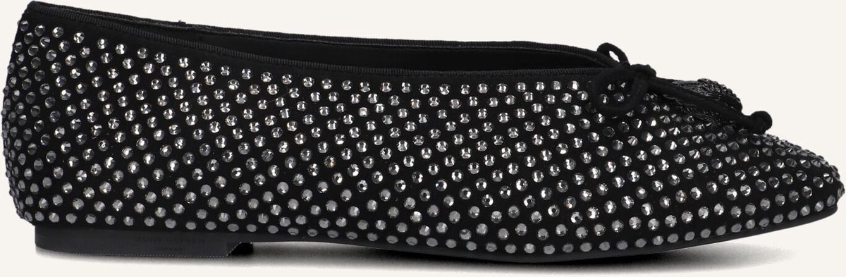 Kurt Geiger London Sloane Eagle Ballerina Ballerina's Dames - Zwart - Maat 38