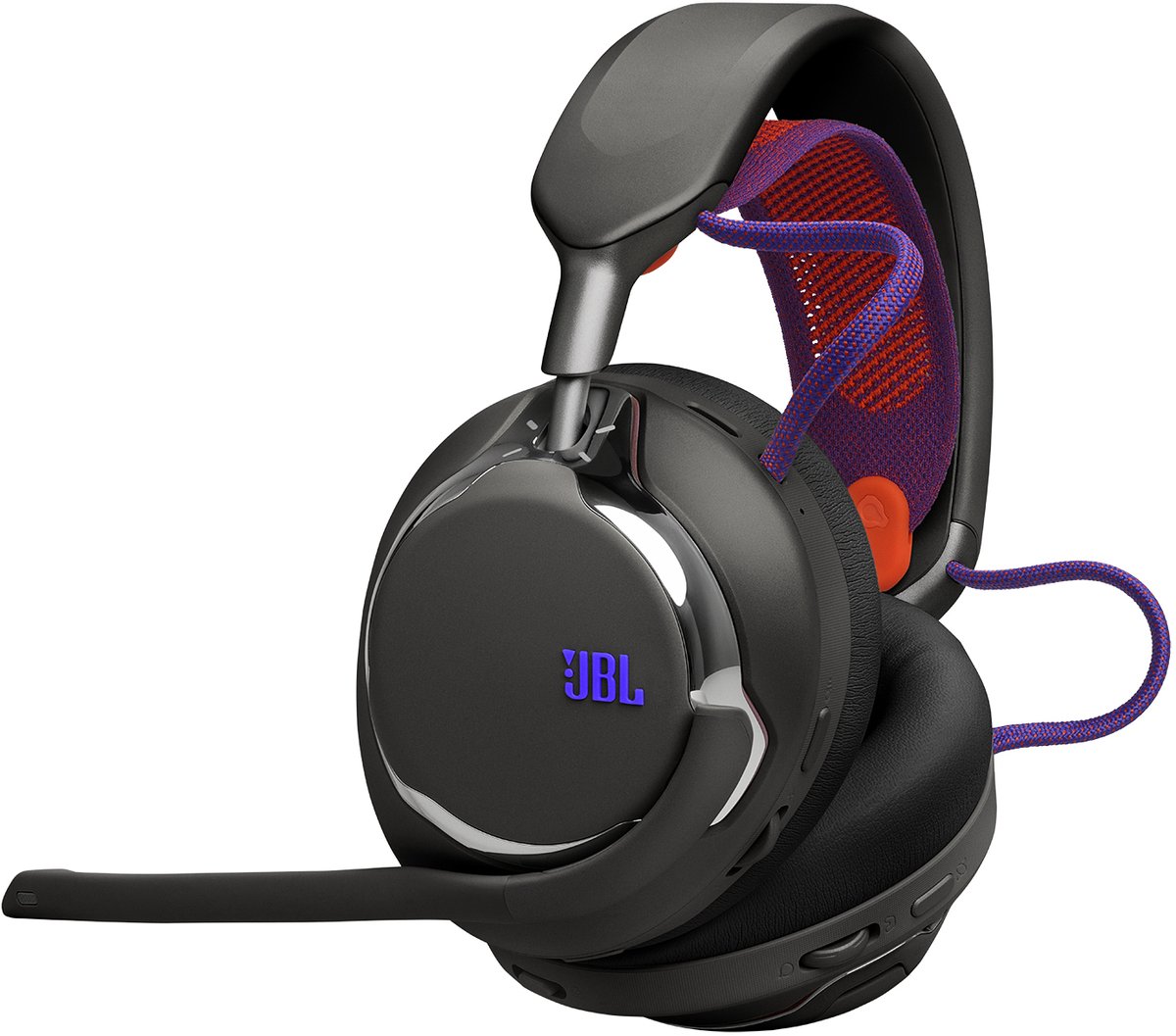 JBL Quantum 950 - Draadloze Over-ear Headset - Noise Cancelling - 2.4GHz & Bluetooth - Lage Latency - 50 uur batterij - Voor PC, PlayStation & Laptop - Zwart — afbeelding 1