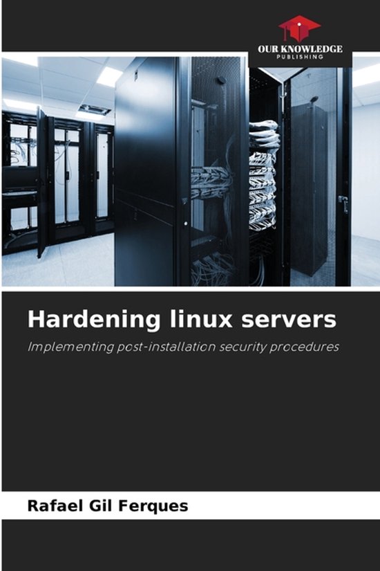 Hardening linux servers - cover