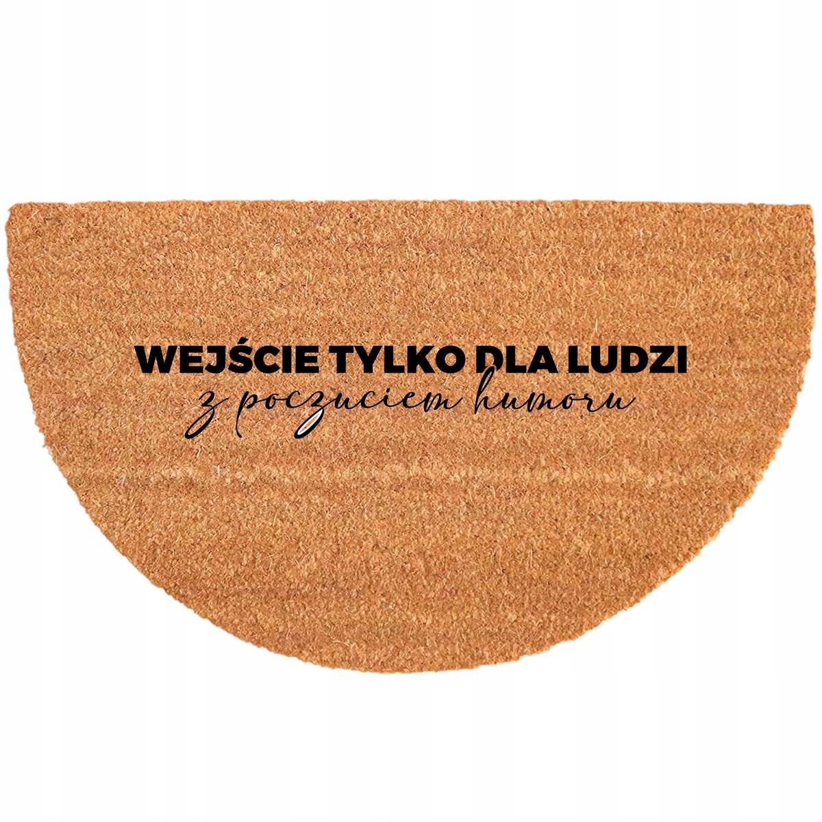 Ecologische Kokos Wcieraczka Antislip 40x70cm Beige