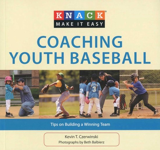 Knack Coaching Youth Baseball - cover