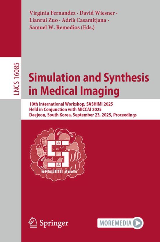 Lecture Notes in Computer Science16085- Simulation and Synth ... - cover