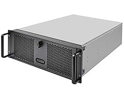 Rackmount Server Case - Ondersteunt tot SSI-CEB M/B en ATX (PS2)/Mini redundante PSU