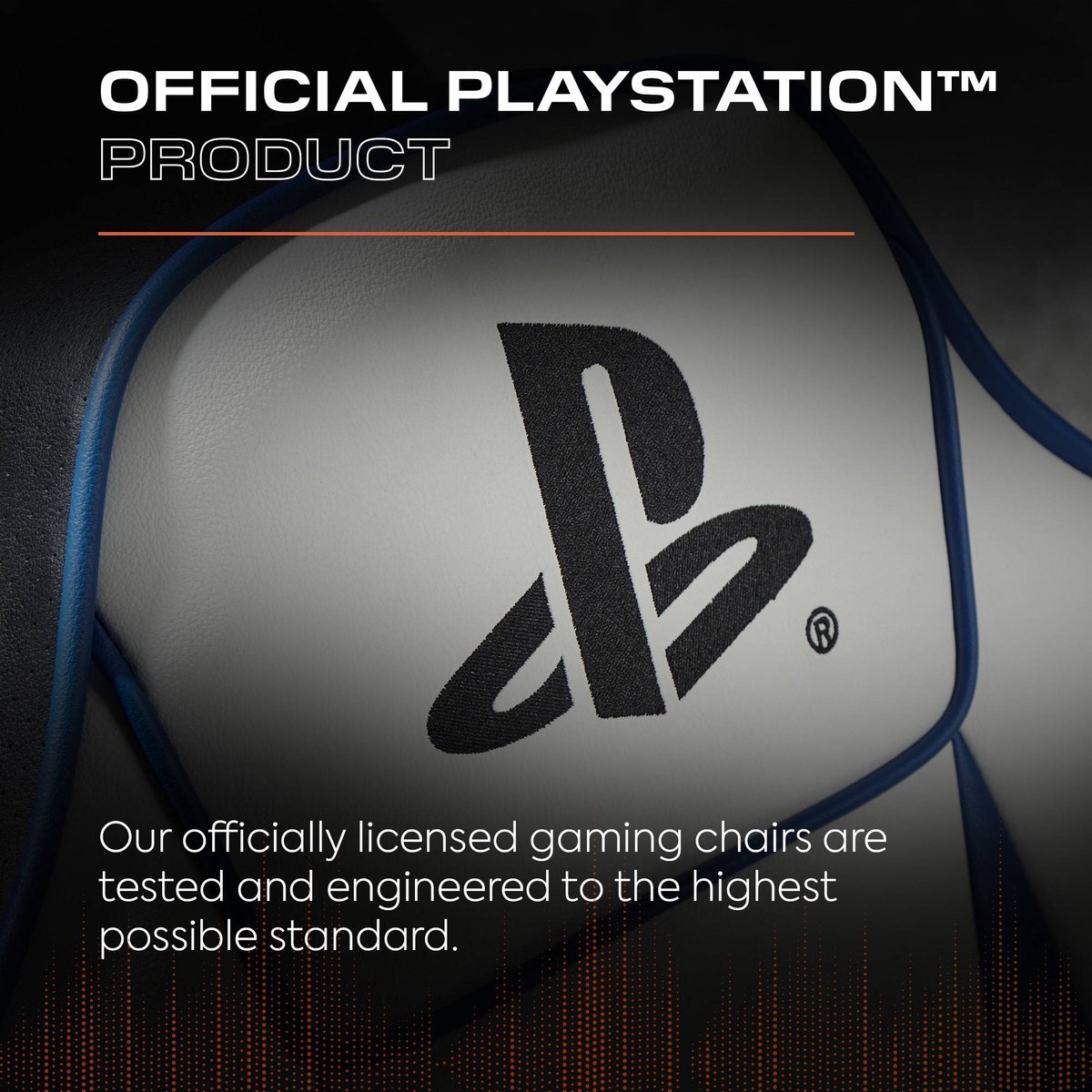 Gamestoel PlayStation Geist Floor Rocker met 2.0 Audio - afbeelding 3