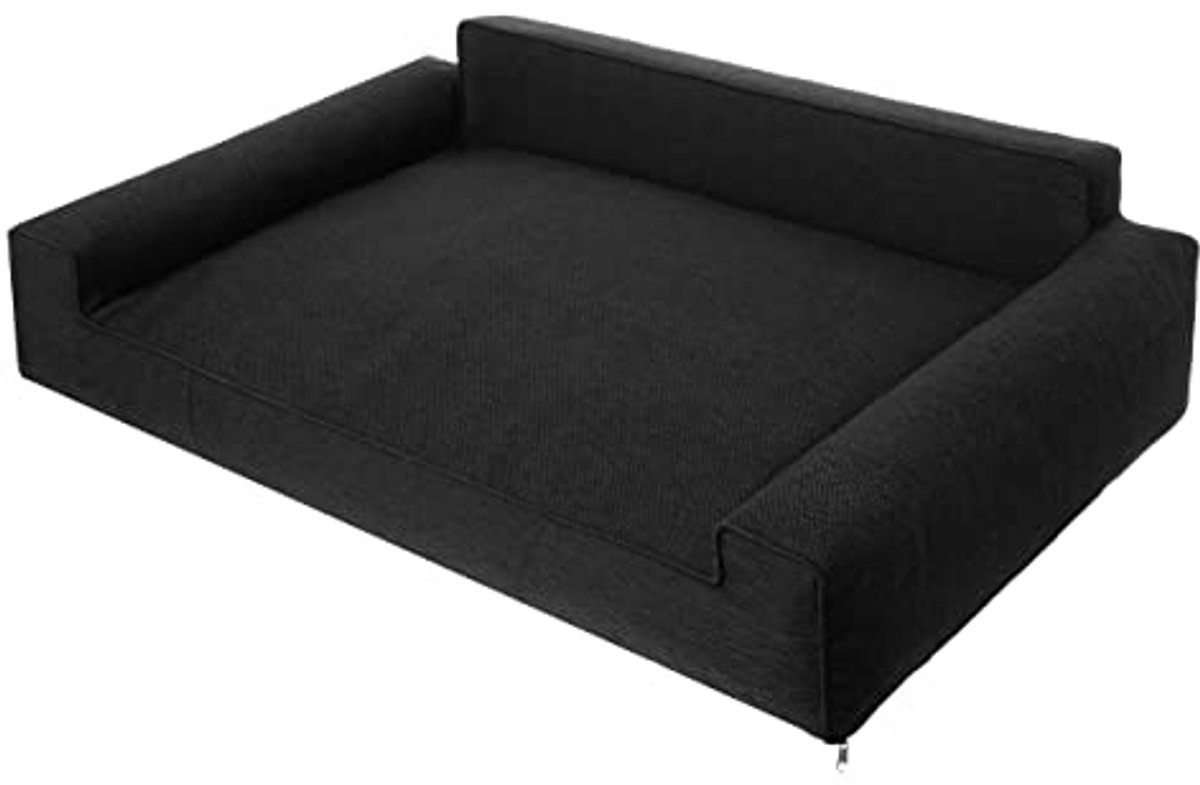 Hondenbed met Afneembare Hoes - Comfortabel en Wasbaar - Perfect voor Grote Honden en Katten