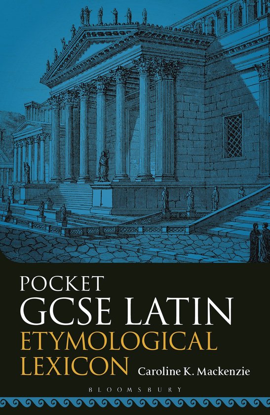 Pocket GCSE Latin Etymological Lexicon - cover