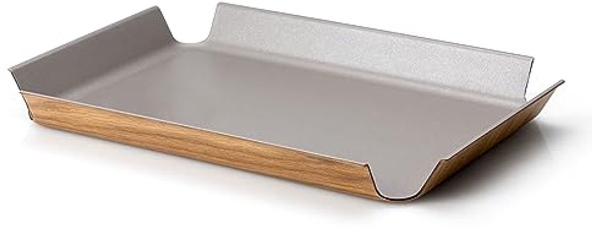 Antislip Dienblad - Taupe Metallic - 54,5 x 40 cm - Vaatwasmachinebestendig