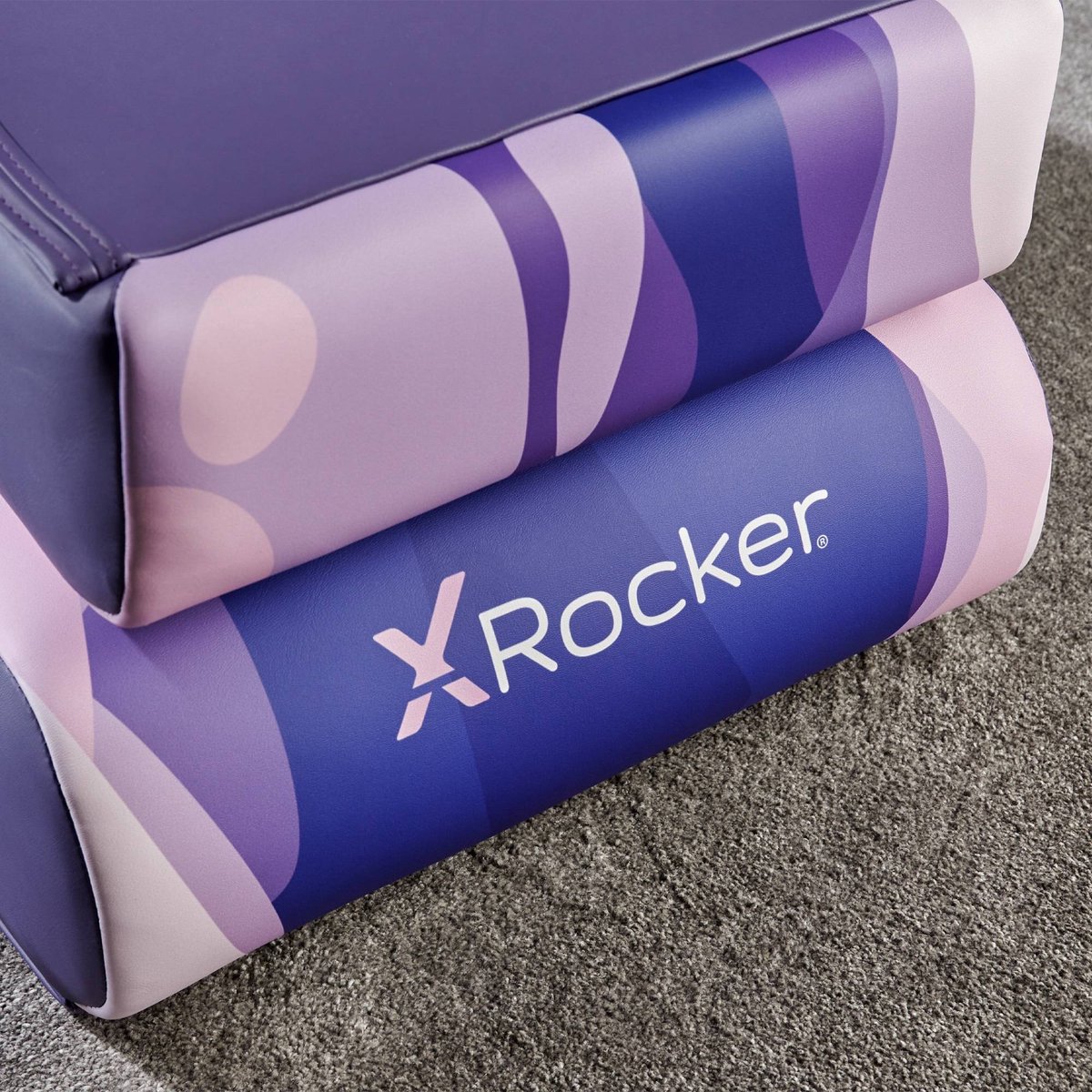 X Rocker Lava Gamestoel Inklapbaar Roze - afbeelding 3