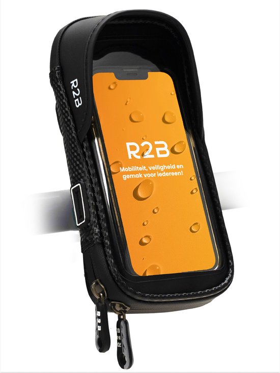 R2B Waterdichte Telefoonhouder Fiets