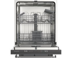 Exquisit EGSP2314-E-450D - Inbouw vaatwasser - Volledig Geïntegreerd - 14 Couverts - Bestekkorf - 6 Programma's - 60 CM