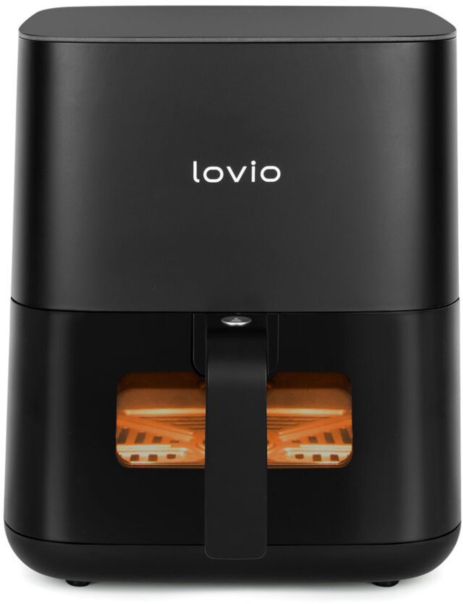 LOVIO PureFry Airfryer - 5L Heteluchtfriteuse - Stoomfunctie - LOVIO - €79,95