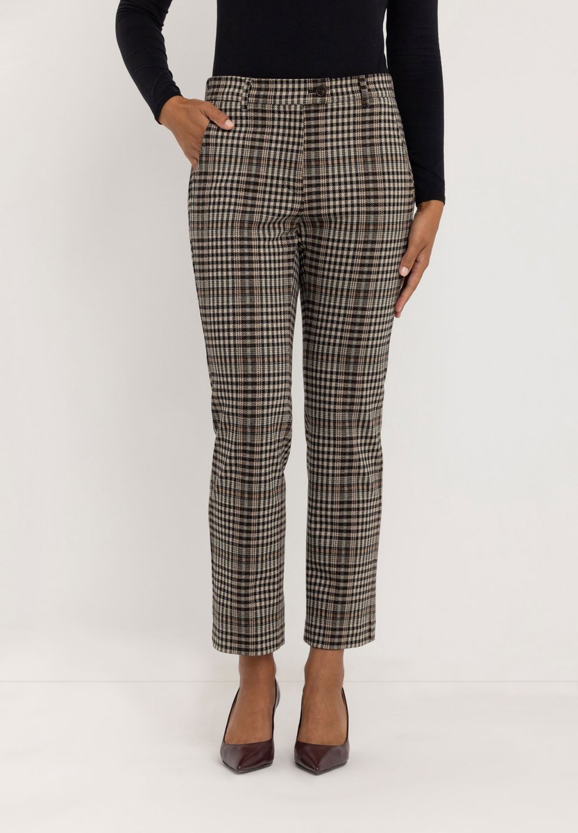 Janet Slim Tailored Broek