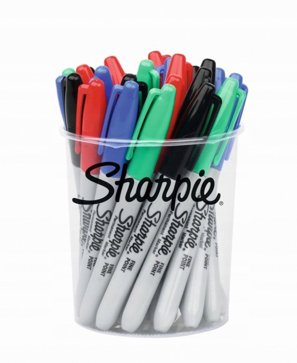 Sharpie permanente markerset - 20 kleuren