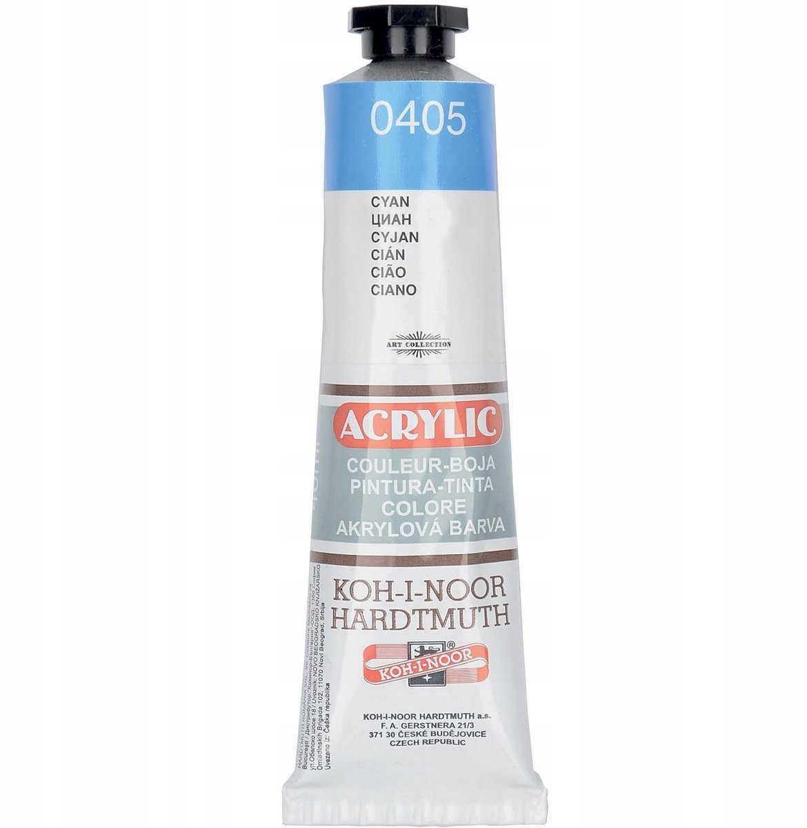Koh-I-I-I-Nor Acrylverf 40ml van de Cyaran