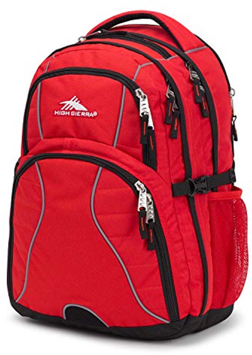Laptop Rugzak voor 17-Inch Laptop met Organizer, USB Poort en Airflow Rugpaneel - Ideaal voor School, Werk en Reizen
