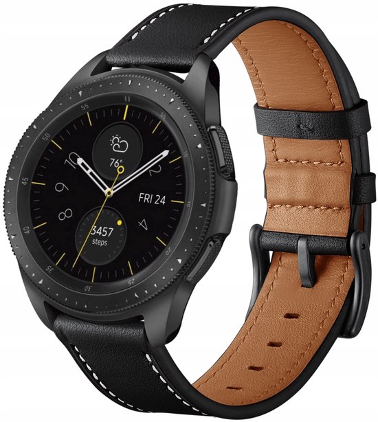 Juntan Horlogebandje met 7 kralen, snelspanner, 20 mm, 22 mm, roestvrij staal, voor mannen en vrouwen, snelsluiting, zakelijke metalen armband met vlindersluiting, meerdere kleuren, 20 mm, Roestvrij