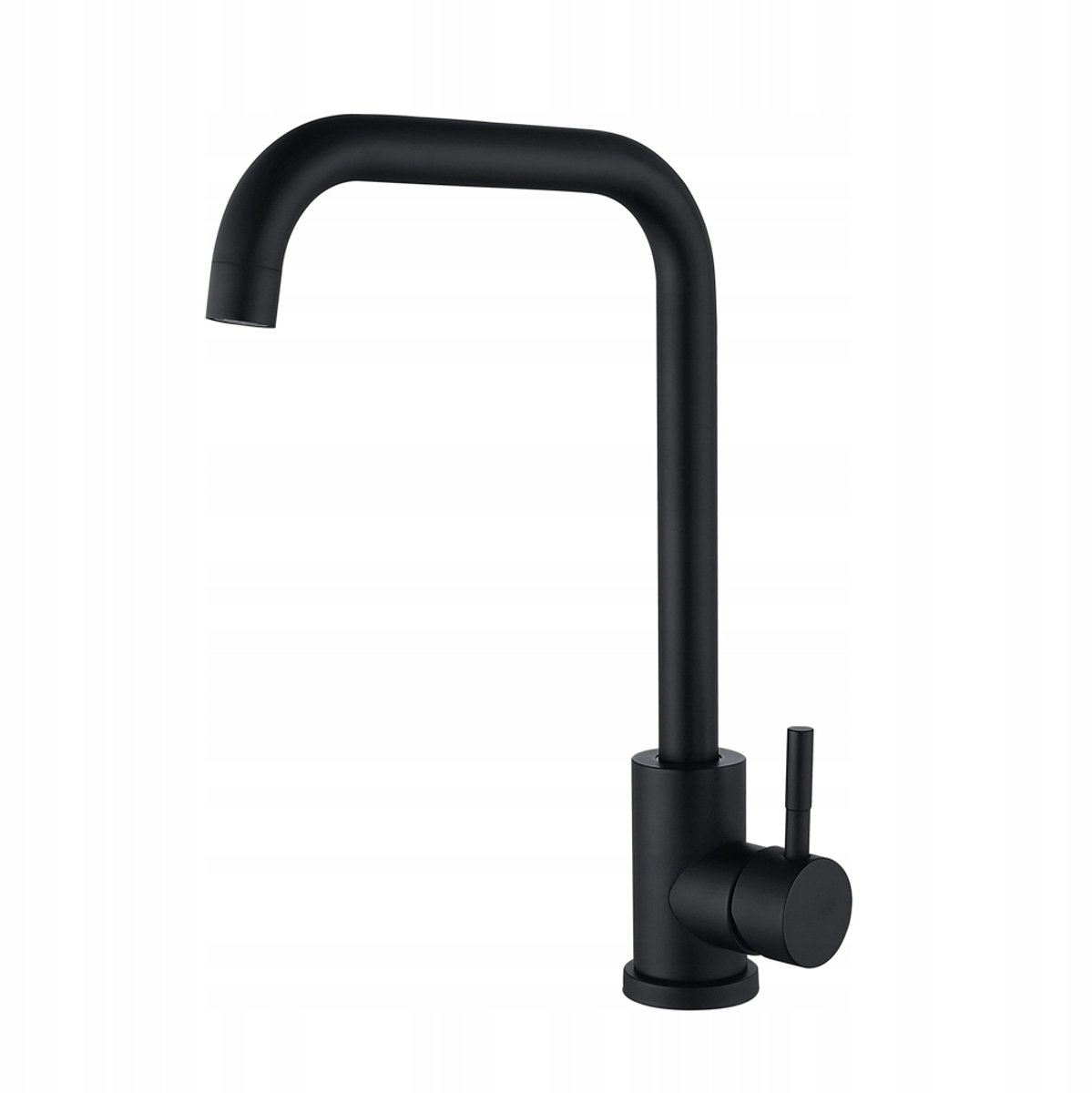 WEZER EKO4B-01-BLACK Keukenkraan - Zwart, Eénhandig