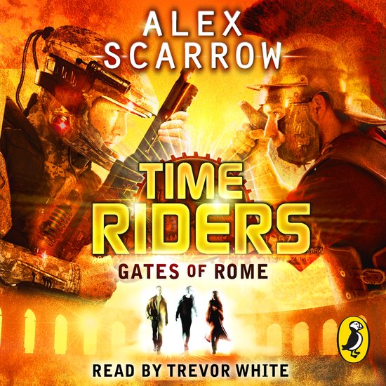 TimeRiders- TimeRiders: Gates of Rome - cover