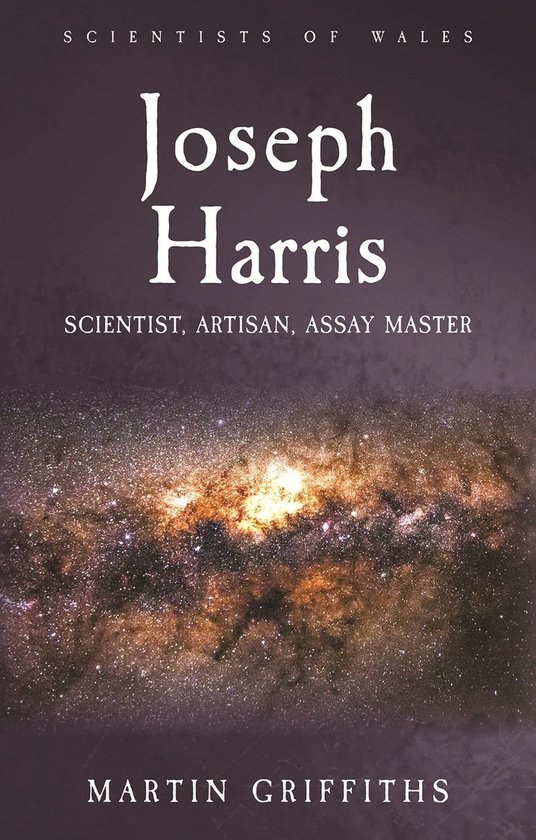 Scientists of Wales- Joseph Harris - cover