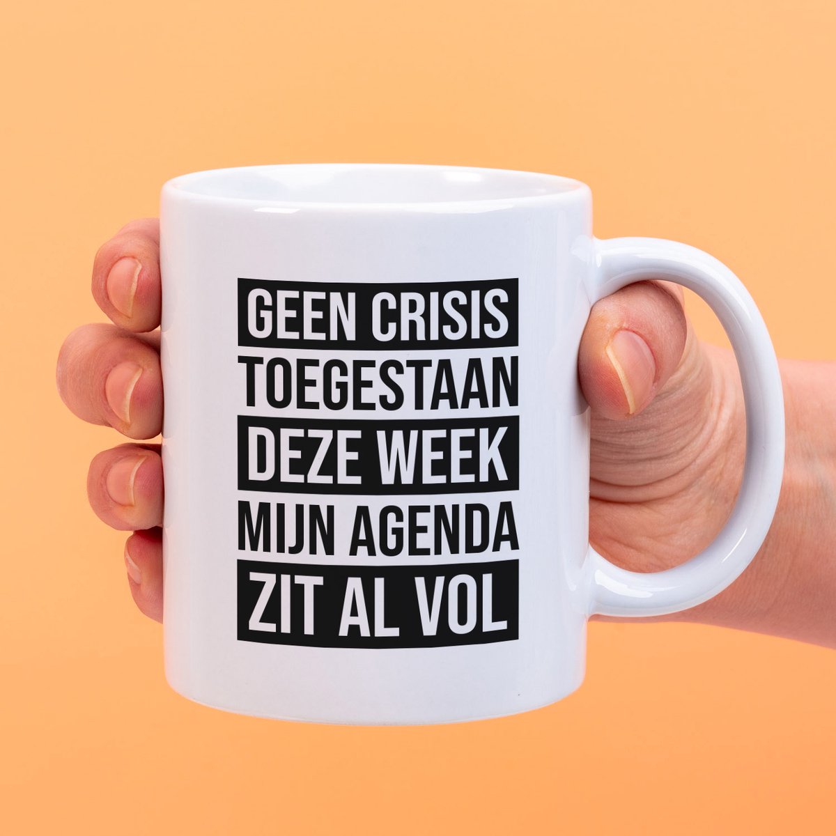 Ditverzinjeniet.nl Mok Geen crisis toegestaan deze week