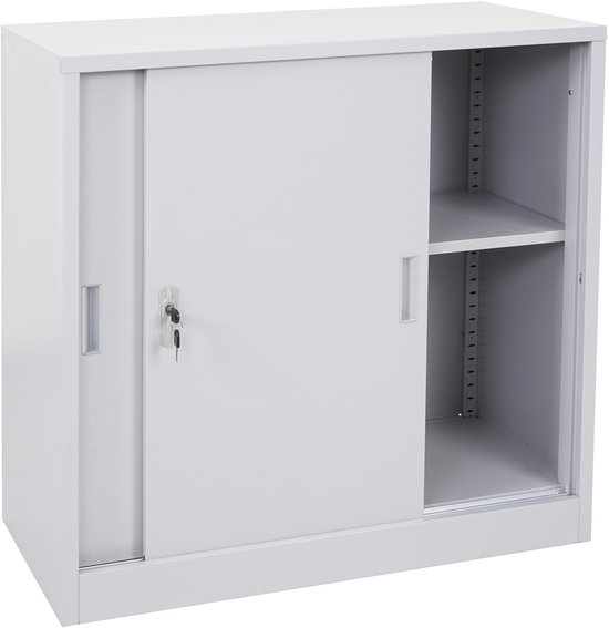 Roldeurkast 100 cm breed 105cm hoog ARMIN