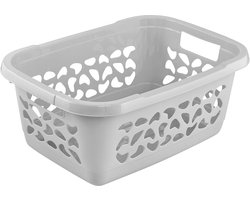 Luchtdoorlatende wasmand 32L - Ruimtebesparend en comfortabel