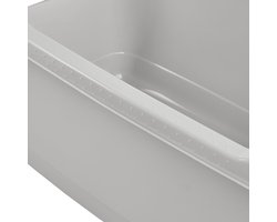 Stevige kunststof wasmand 32L - Compact en veelzijdig