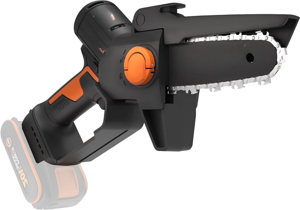 Lexium Mini Kettingzaag - Elektrisch - Mini Kettingzaag Met Accu - Elektrische Snoeischaar - Accu Snoeischaar - Kettingzaag Accu