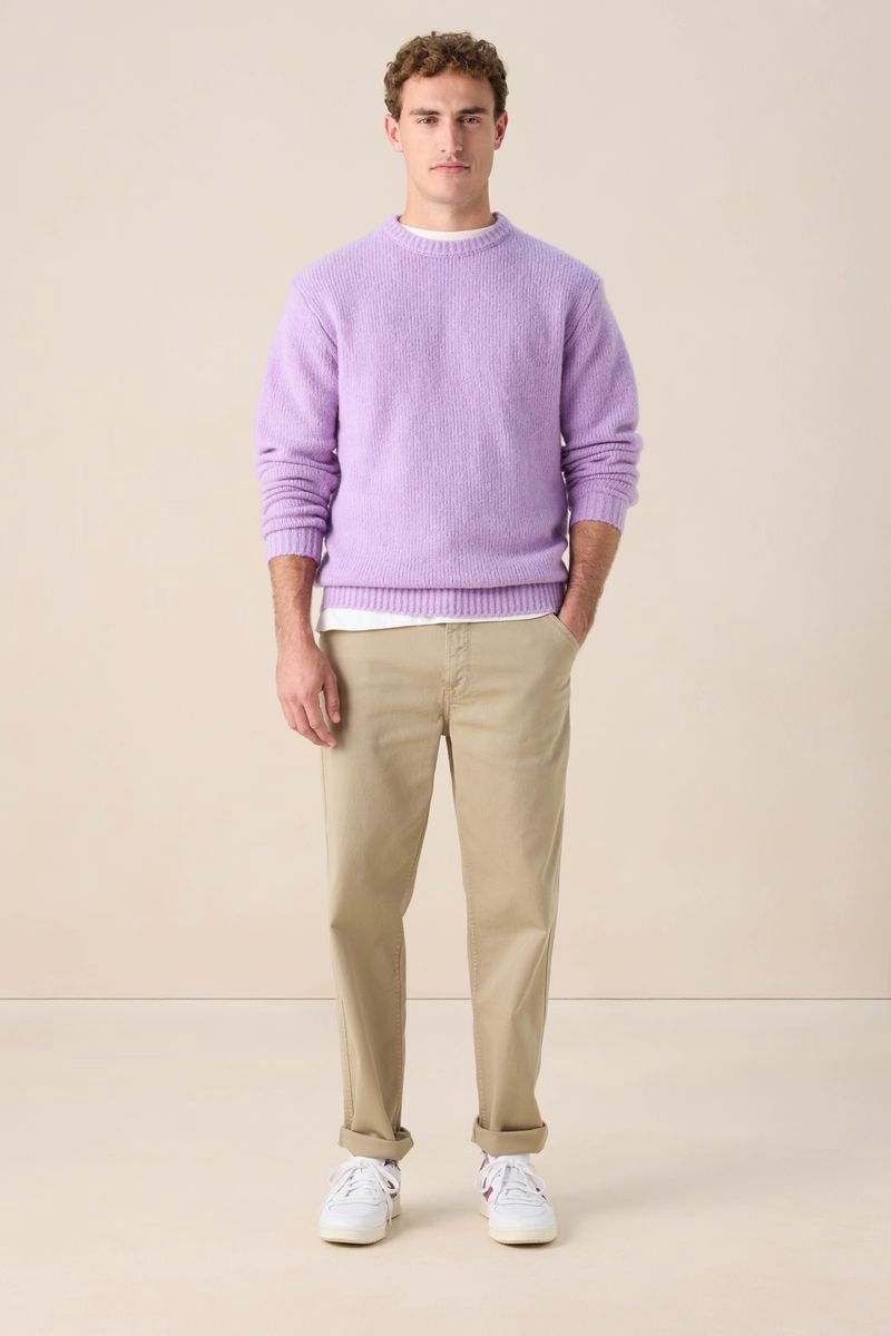 Sissy-Boy - Lichtgroene mid-rise chino