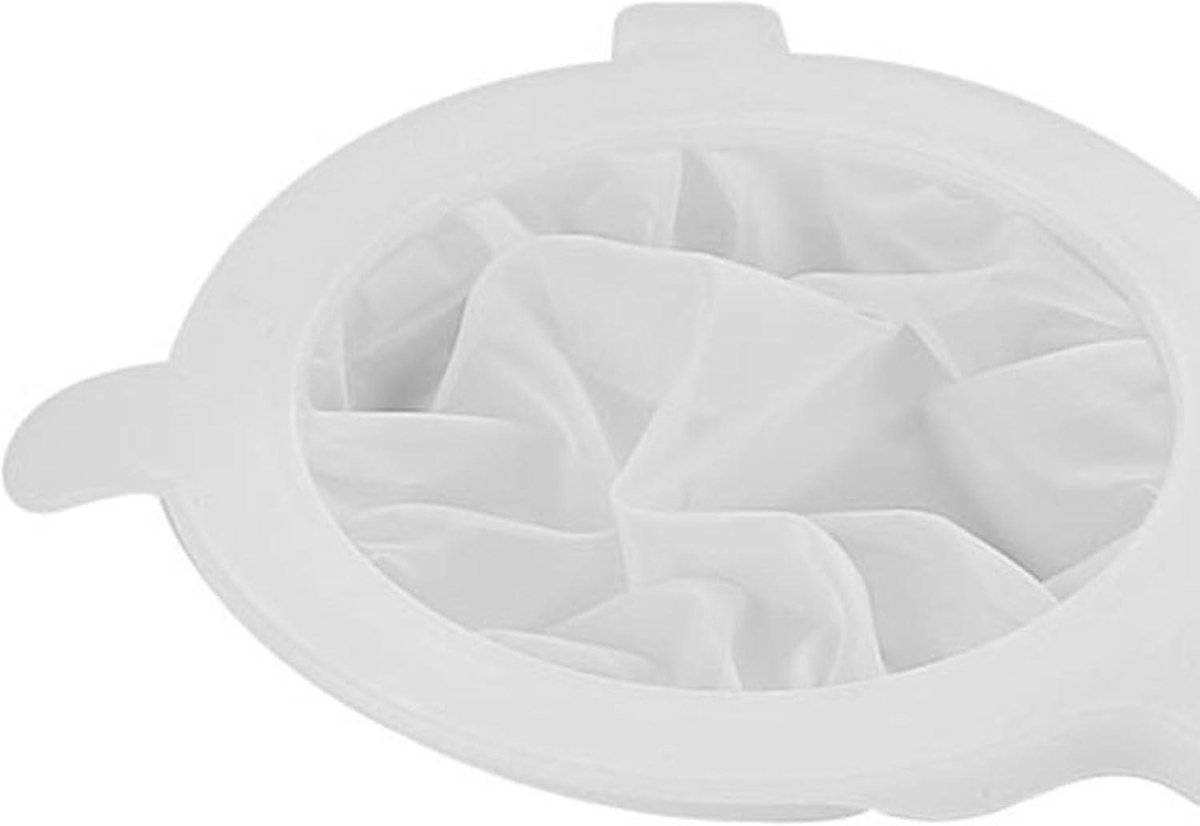 MK Stoer -Plastic Zeef met 200 Mesh, Fijn Gaas, Efficiënte Filtratie