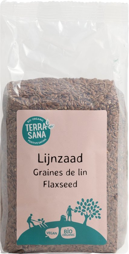 Graines de lin Terrasana entières * 500 gr