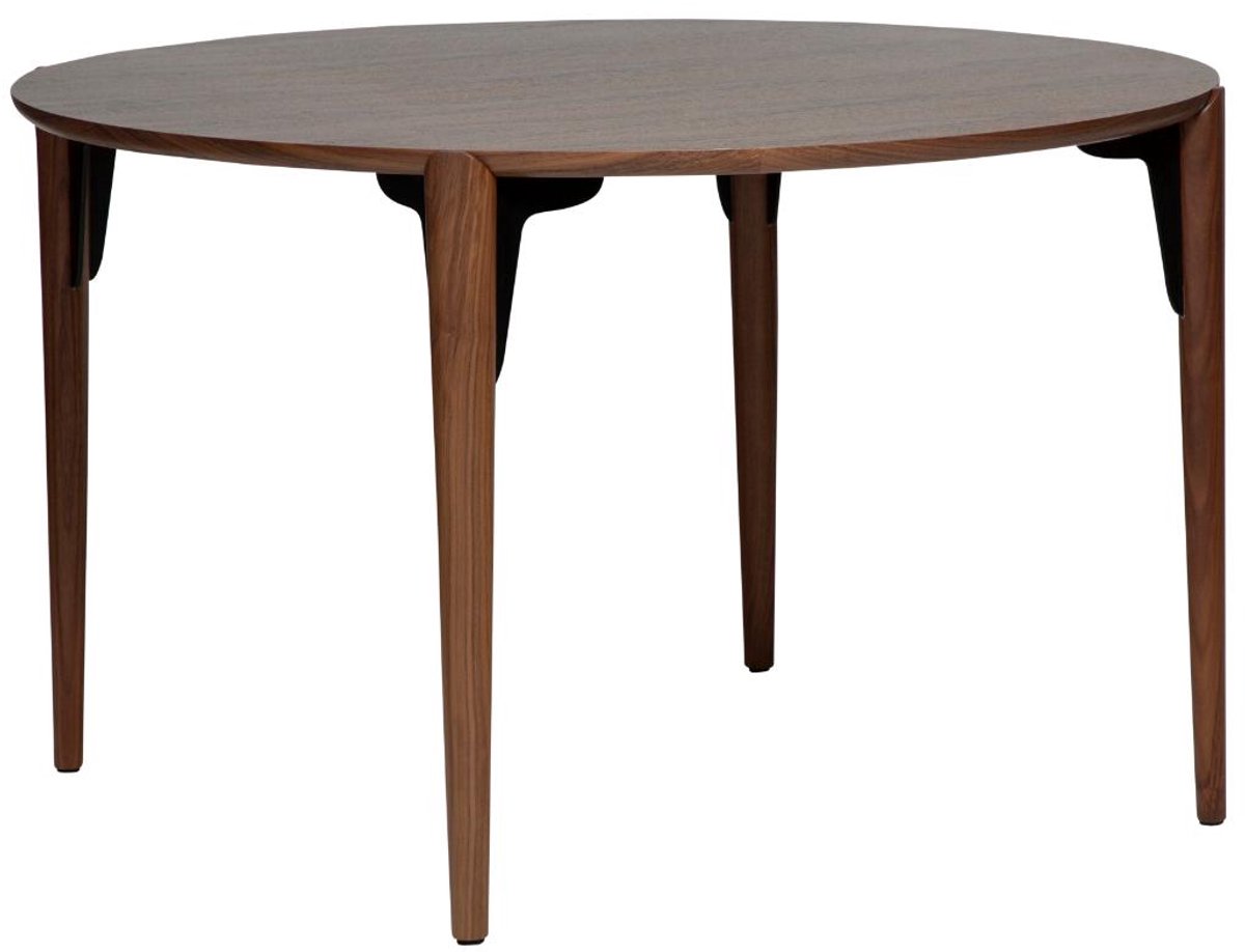 Paragon Dan-Form eetkamertafel fineer walnoot.