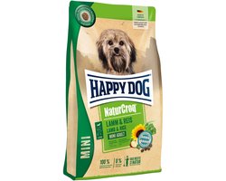 Happy Dog NaturCroq Mini Lam & Rijst 4 kg